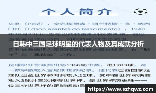 日韩中三国足球明星的代表人物及其成就分析