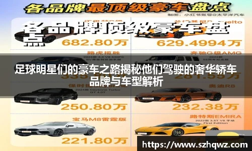 足球明星们的豪车之路揭秘他们驾驶的奢华轿车品牌与车型解析